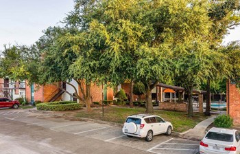 Future Resident Parking at The Daphne Apartments, The Barvin Group, Texas - Photo Gallery 22