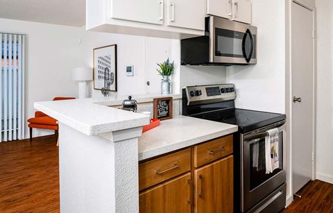 Stainless Steel Appliances at The Daphne Apartments, The Barvin Group, Texas