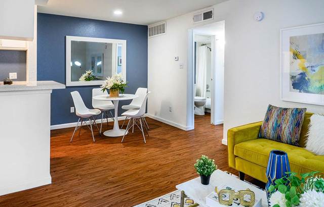 1-bedroom apartment at The Daphne Apartments in Houston, TX