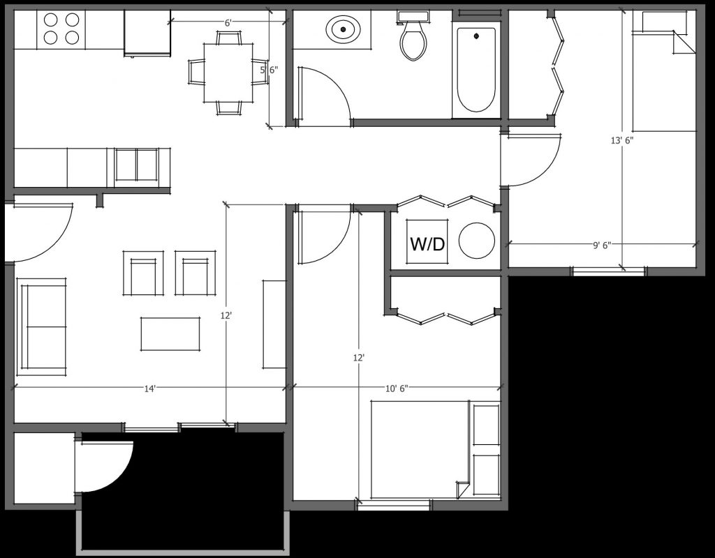 Birch Hills 2 Bedroom w/ W/D
