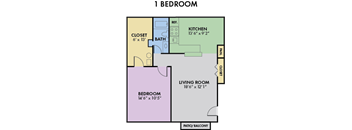 1 Bedroom
