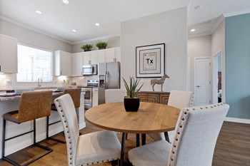 Dining With Kitchen Area Dining With Kitchen Area at Avilla Fossil Creek, Texas, 76131 - Photo Gallery 3