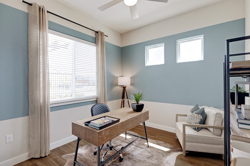 Study Space at Avilla Lakeridge, Arlington, Texas