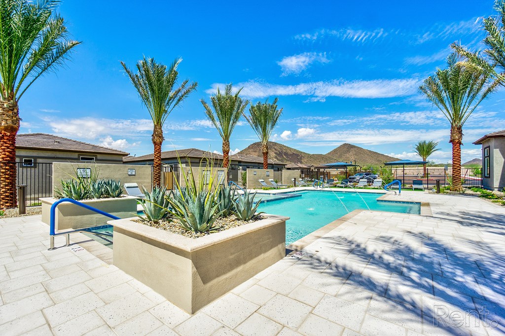 Resort Style Pool at Avilla Foothills, Surprise, AZ 85388