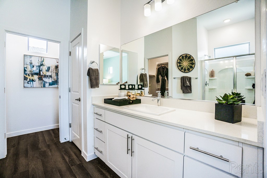 Modern Bathroom at Avilla Western Garden, Phoenix, AZ 85307