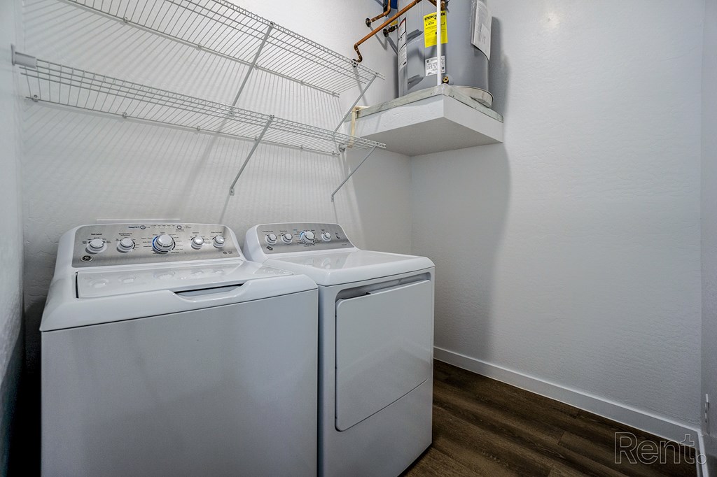 Spacious Laundry Room at Avilla Foothills, Surprise, AZ 85388