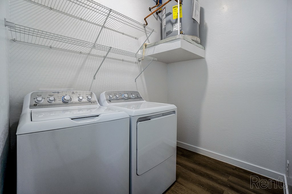Spacious Laundry Room at Avilla Mystic, Peoria, AZ 85383