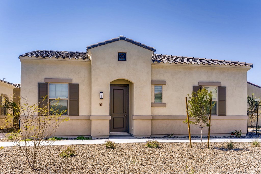 Detached homes at Avilla Broadway  Apartments, Phoenix, AZ