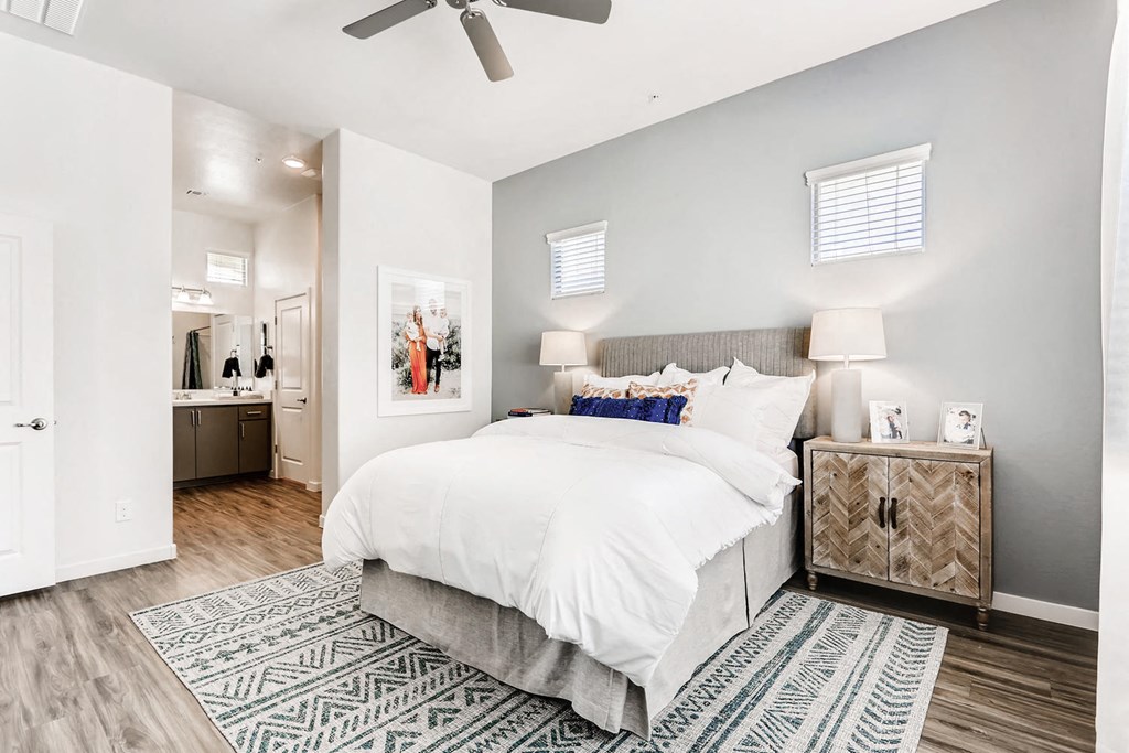 Bedroom with Private Bath at Avilla Camelback Ranch, Phoenix