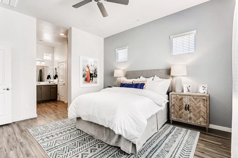 Bedroom with Private Bath at Avilla Camelback Ranch, Phoenix
