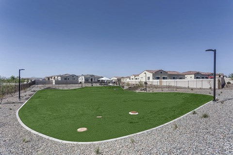 Dog Park at Avilla Camelback Ranch, Phoenix, AZ, 85037