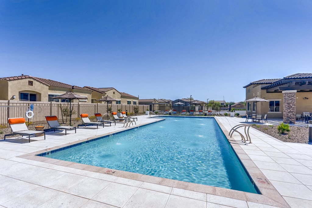 Swimming Pool With Relaxing Sundecks at Avilla Camelback Ranch, Arizona, 85037