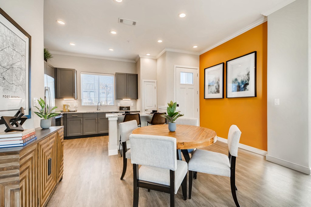 Dining Room at Avilla Oakridge, Forney, 75126