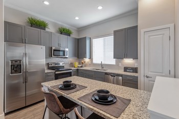 Gourmet Kitchen With Island at Avilla Reserve, Justin, 76247 - Photo Gallery 7