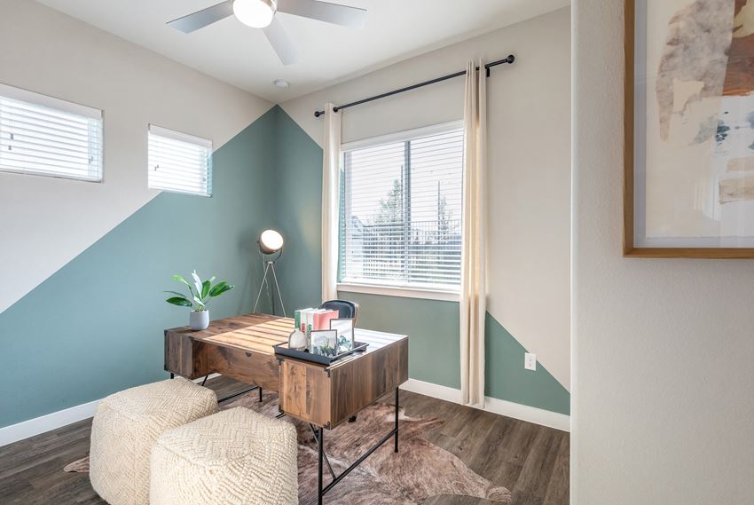 Office/Study Space Office/Study Space at Avilla Trails, Texas - Photo Gallery
