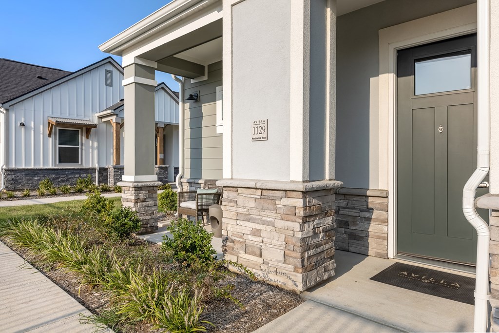 Magnificent Courtyard at Avilla Reserve, Justin, TX