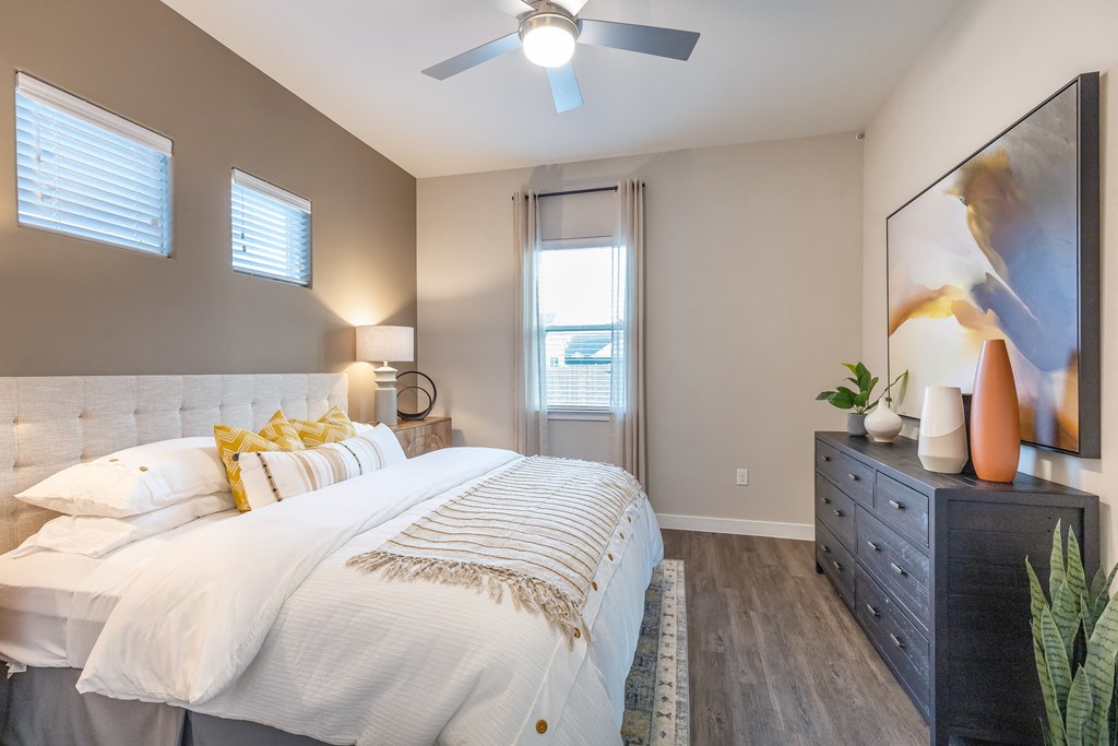 Bedroom With Plenty Of Natural Lights at Avilla Reserve, Justin, TX