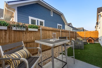 Courtyard Relaxing Area at Avilla Reserve, Justin, TX, 76247 - Photo Gallery 16