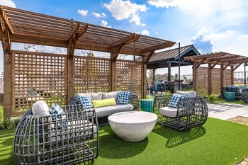 Outdoor Lounge  at Avilla Reserve, Texas, 76247 - Photo Gallery 21