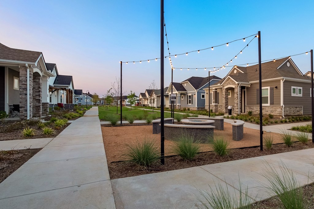 Exterior Landscape at Avilla Reserve, Justin, Texas