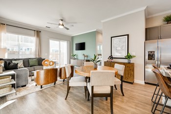 Modern Living Area Modern Living Area at Avilla Oakridge, Texas, 75126 - Photo Gallery 6