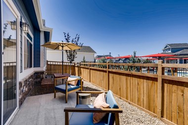 Private Backyards at Avilla Eastlake, Thornton, CO, 80241