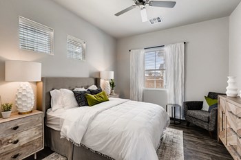 Master Bedroom Master Bedroom at Avilla Buffalo Run, Commerce City, CO, 80022