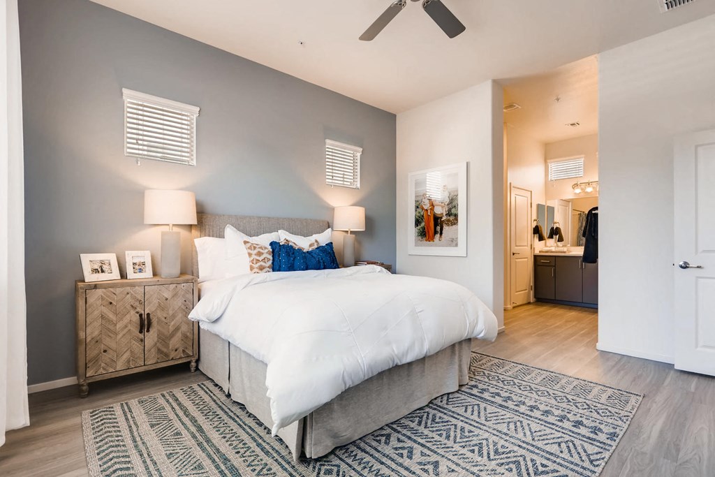 Spacious Bedrooms With En Suite Bathrooms at Avilla Centerra Crossings, Goodyear, Arizona
