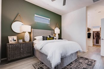 Master Bedroom Master Bedroom at Avilla Centerra Crossings, Goodyear, AZ - Photo Gallery 6