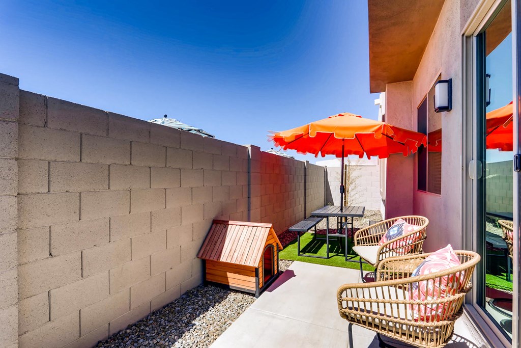 Private Backyards at Avilla Centerra Crossings, Arizona, 85338