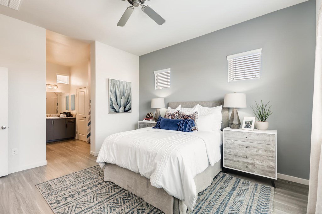 Bedroom with Private Bath  at Avilla Meadows, Arizona