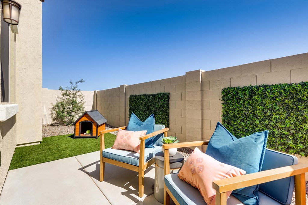 Private Backyards at Avilla Meadows, Surprise, AZ, 85379