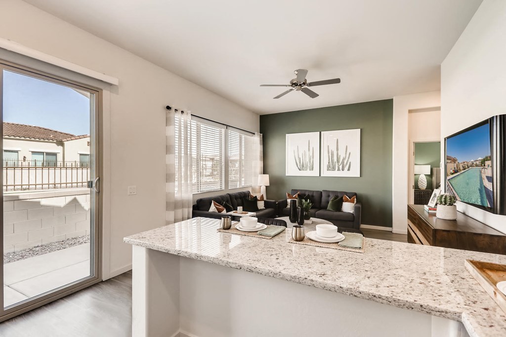 Dining Area at Avilla Meadows, Surprise, AZ, 85379