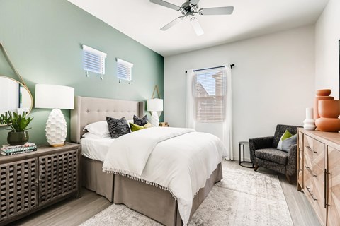 Master Bedroom at Avilla Meadows, Surprise, AZ