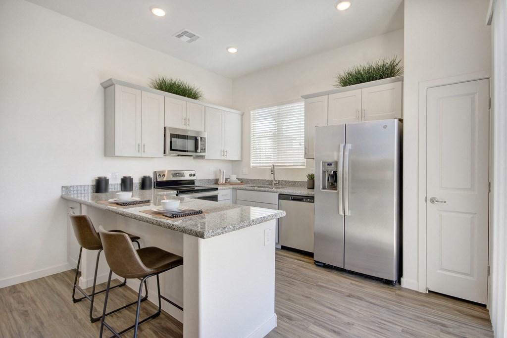 Kitchen at Avilla Enclave, Arizona