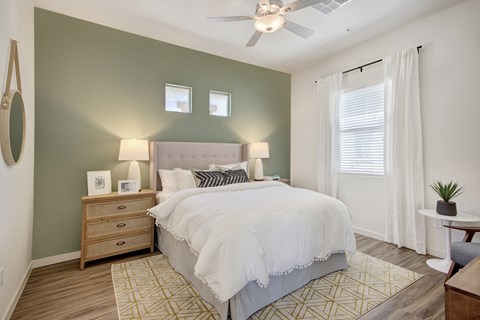 Beautiful Bright Bedroom with Wide Windows at Avilla Enclave, Mesa, AZ 85212