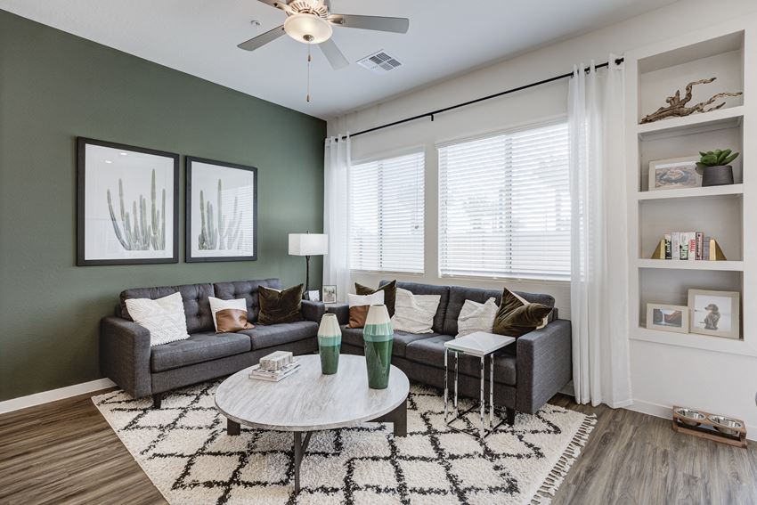 Modern Living Room at Avilla Lago, Peoria, 85382 - Photo Gallery 1
