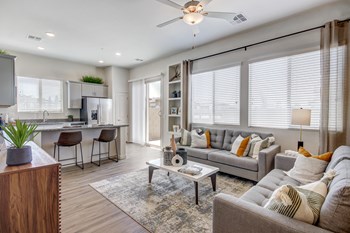 Living room Living room at Avilla Enclave, Mesa, AZ, 85212 - Photo Gallery 2