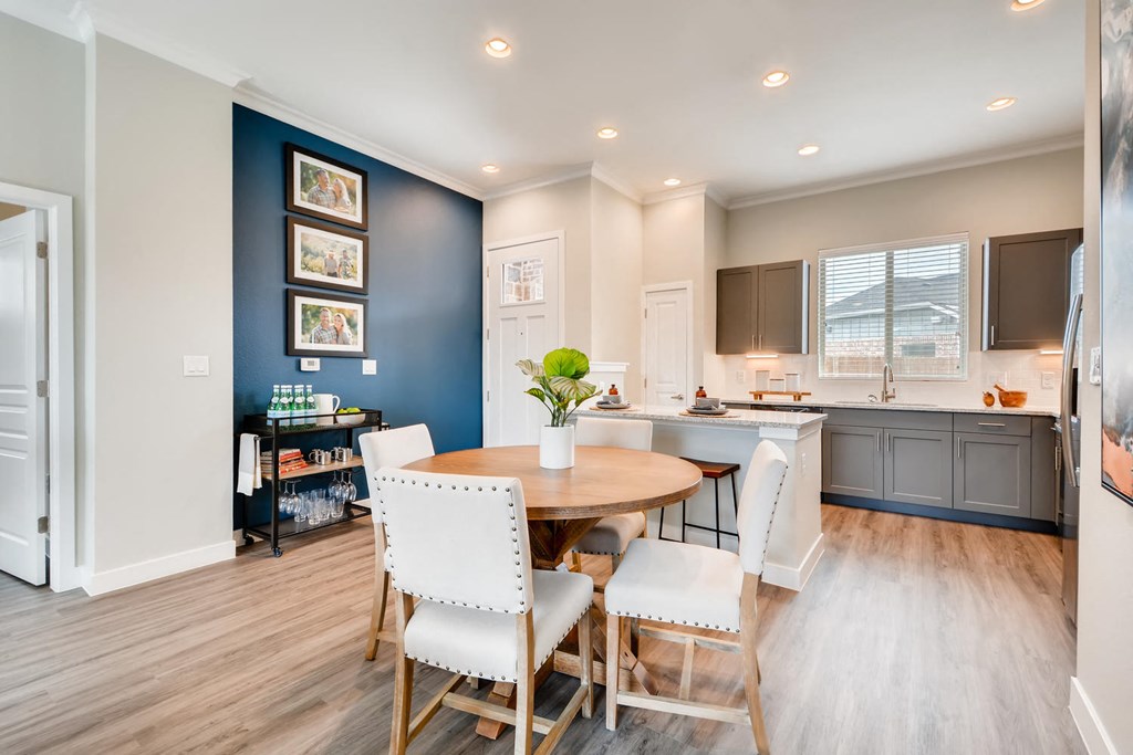 Dining Area at Avilla Heritage, Texas