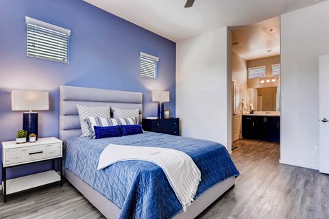 Bedroom with Private Bath at Avilla Deer Valley, Arizona, 85085
