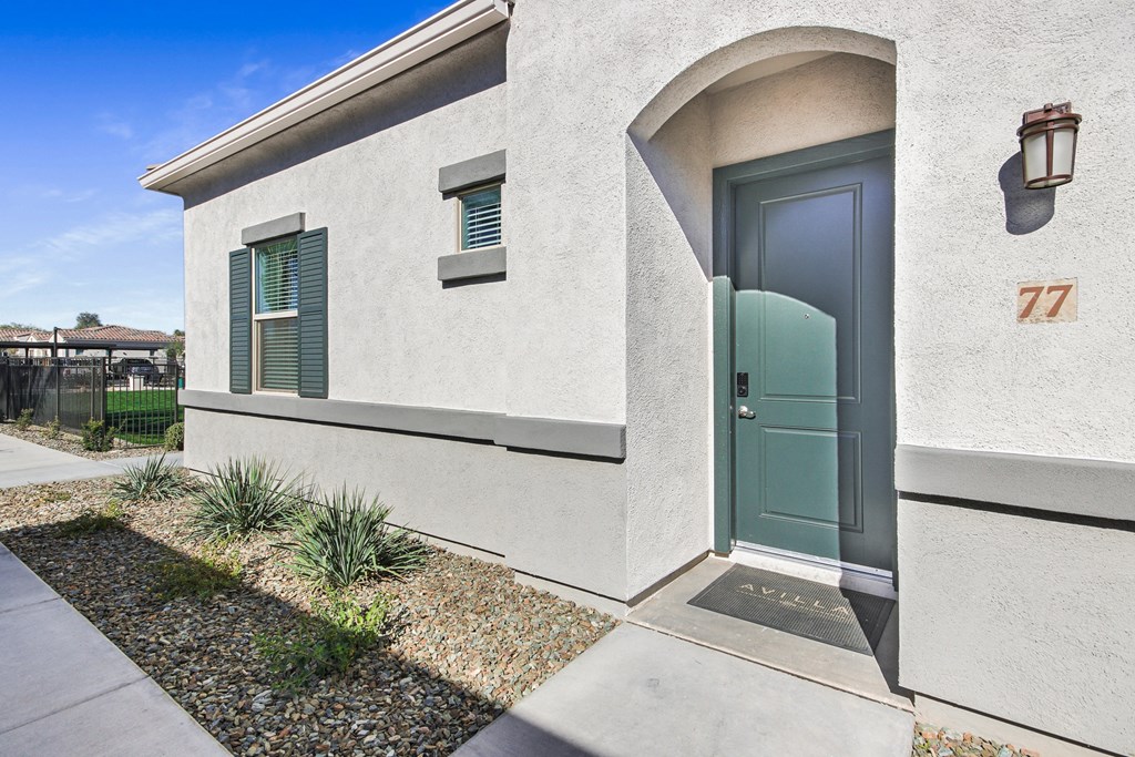 Leasing Center External View Leasing Center External View at Avilla Gateway, Phoenix, Arizona