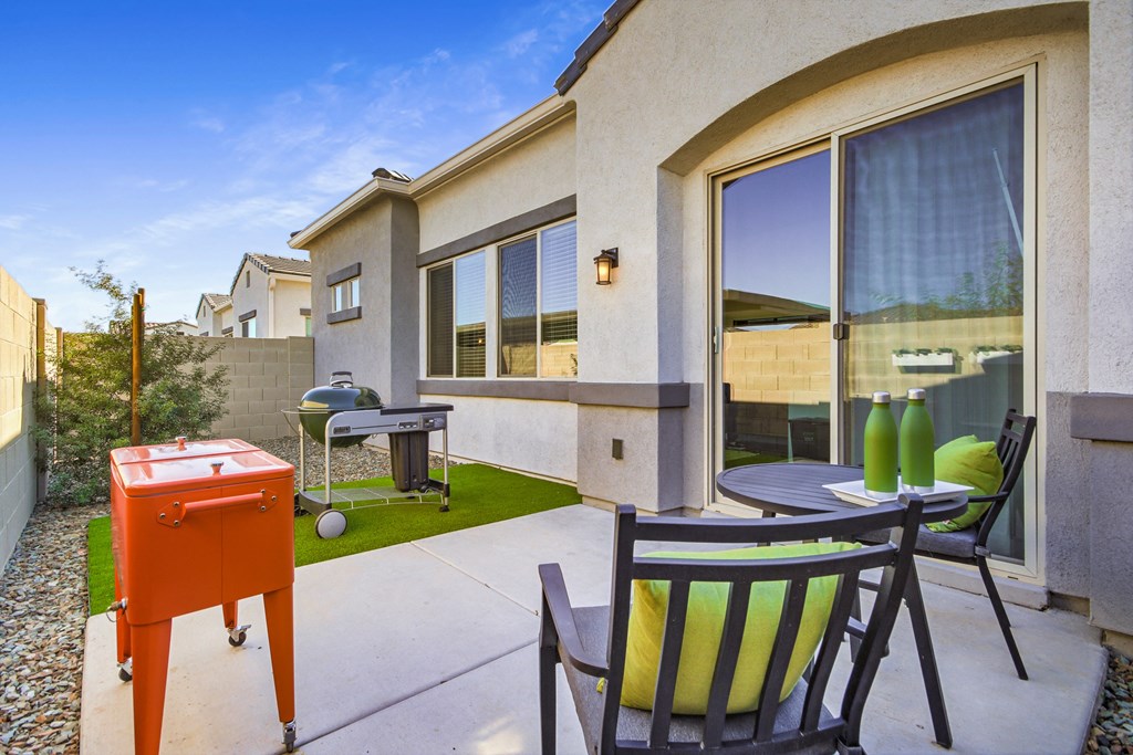 Balconies and Patios Offered Balconies and Patios Offered at Avilla Gateway, Arizona, 85037