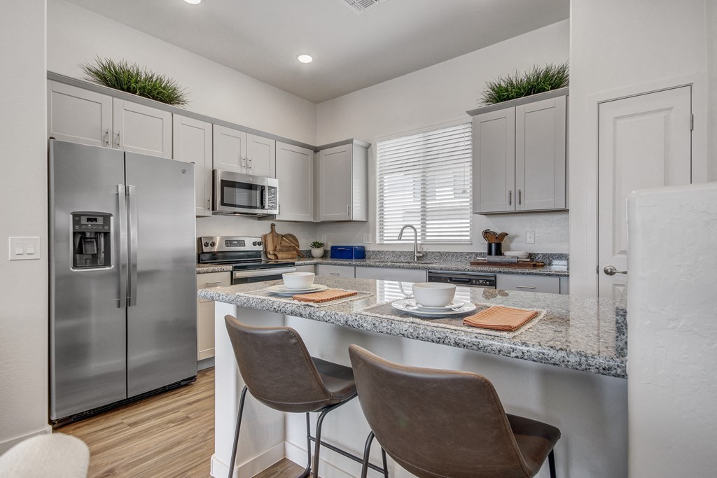 Kitchen table top and chairs at Avilla Enclave, Mesa, AZ, 85212