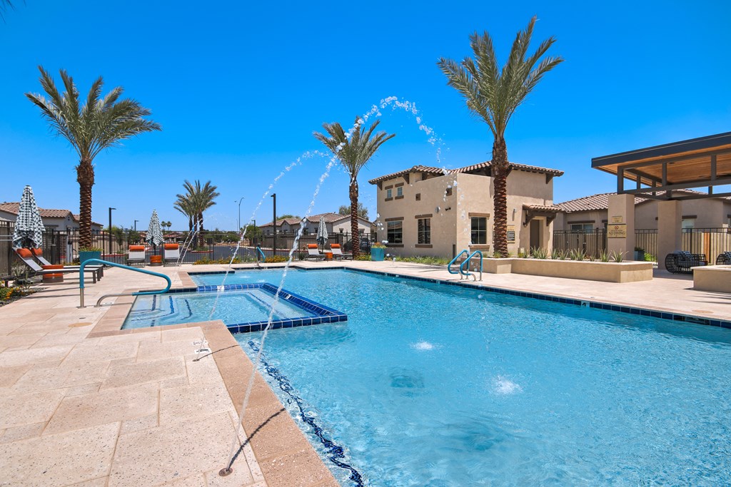 Pool at Avilla Enclave, Arizona, 85212