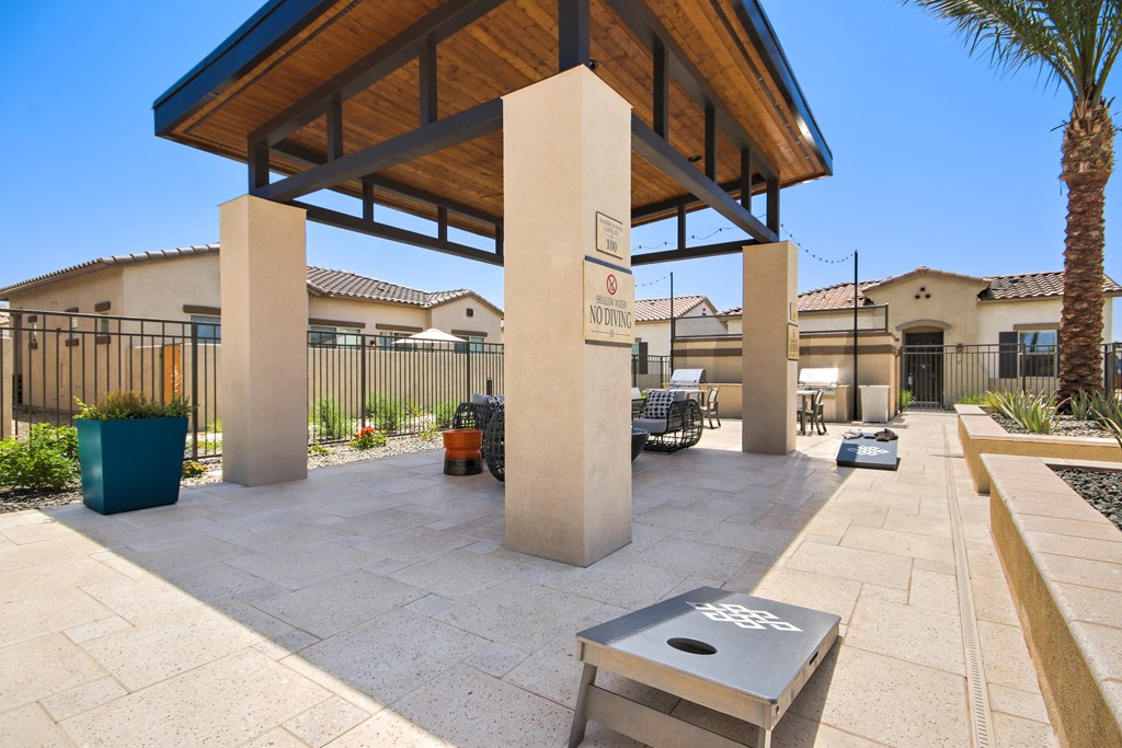 Outdoor Gazebo at Avilla Enclave, Arizona