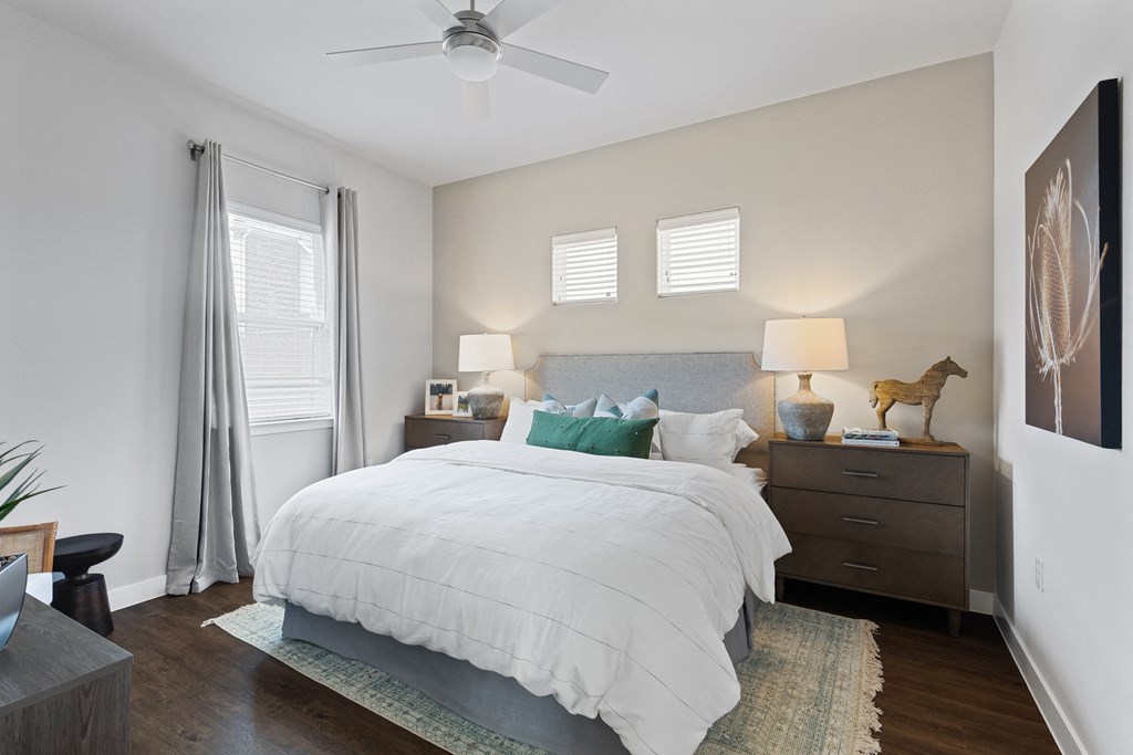 Lavish Bedroom at Avilla Parkway, Celina