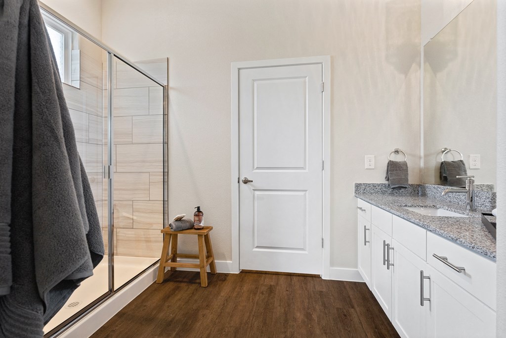 Luxurious Bathroom at Avilla Parkway, Celina, TX