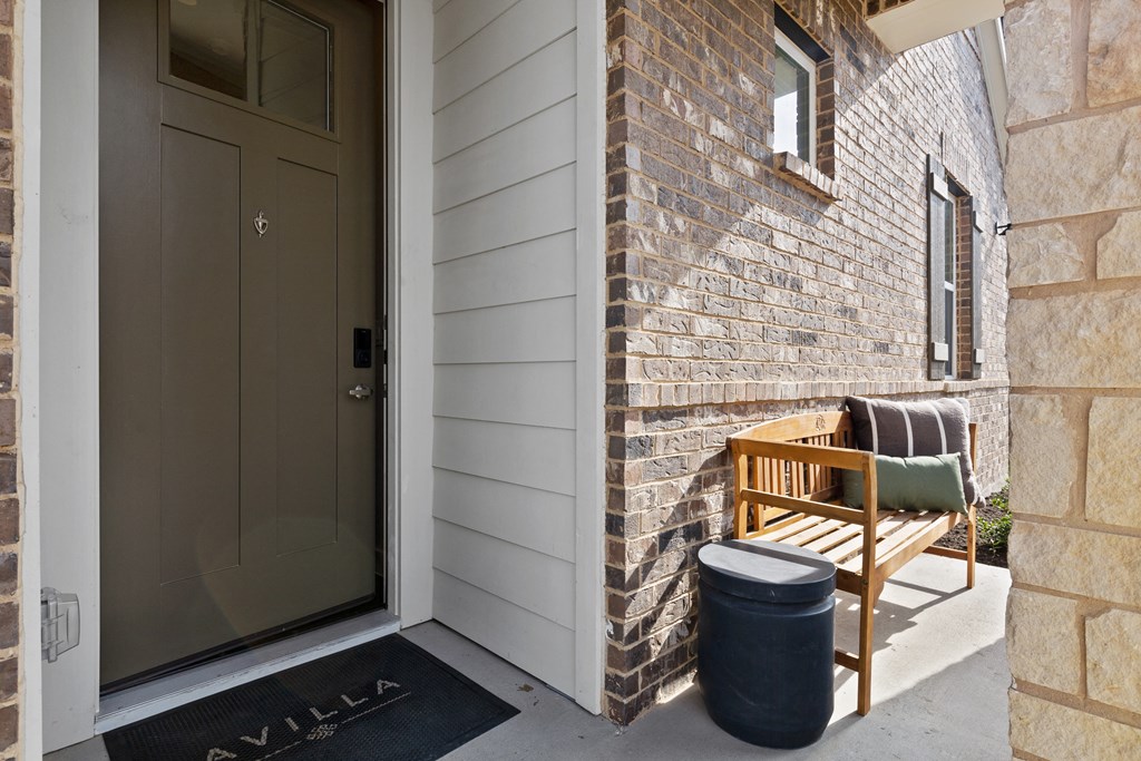 Front Door at Avilla Towne Center Apartments, Texas