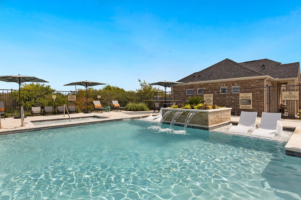 Glimmering Pool at Avilla Lakeridge, Texas, 76002