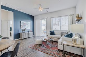 Modern Living Room Modern Living Room at Avilla Gateway, Phoenix, 85037 - Photo Gallery